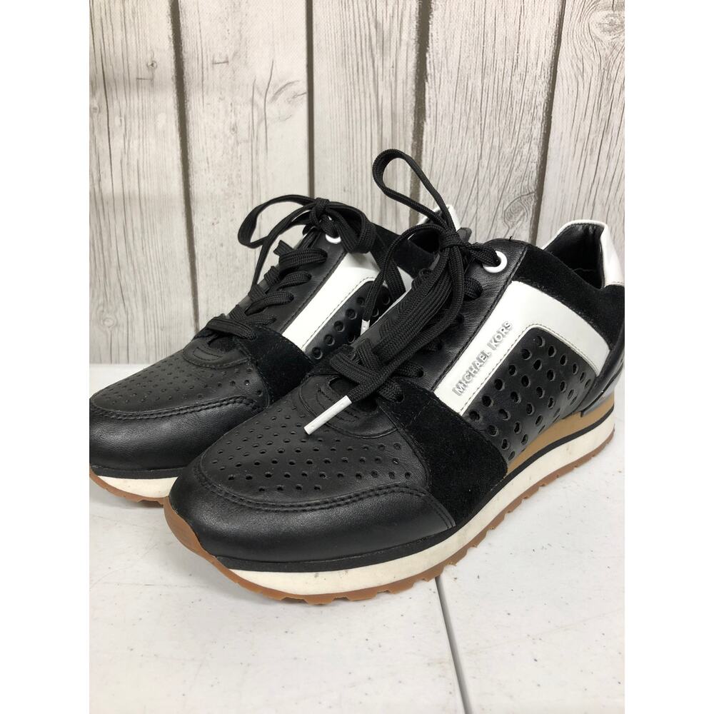 MICHAEL Michael Kors Black and White Sneaker